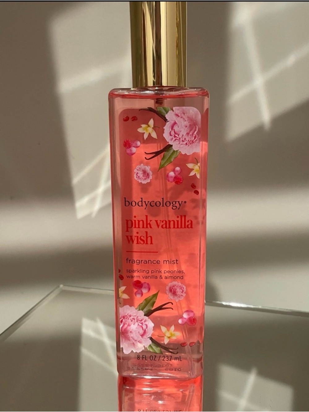 Bodycology Pink Vanilla Wish Fragrance Mist — Pink